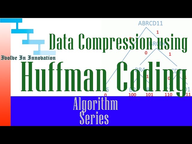 Data compression using Huffman coding Algorithm