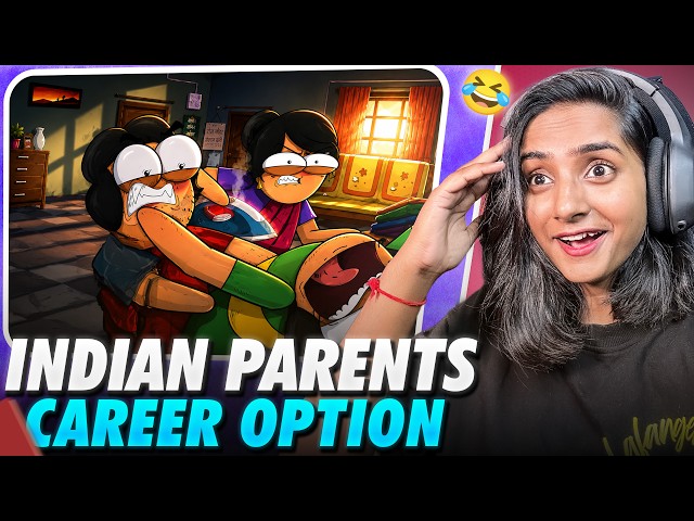 Indian Parents Career Option 😬