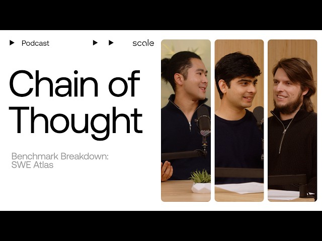 Benchmark Breakdown: SWE Atlas | Chain of Thought
