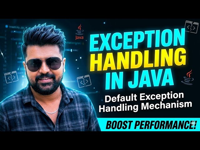 Java Exception Handling - Default exception handling in java