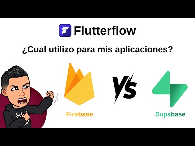 La Mejor para Tu Aplicación: Firebase Vs Supabase - La Guía Definitiva para tus Apps con Flutterflow