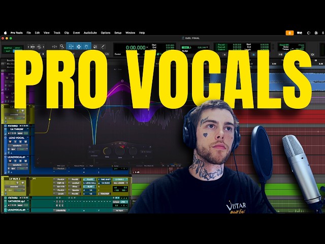 How To Mix Pro Vocals In Protools (Mix Breakdown)