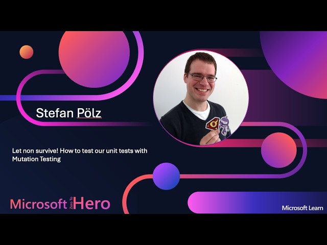Let none survive! - How to test our unit tests with mutation testing