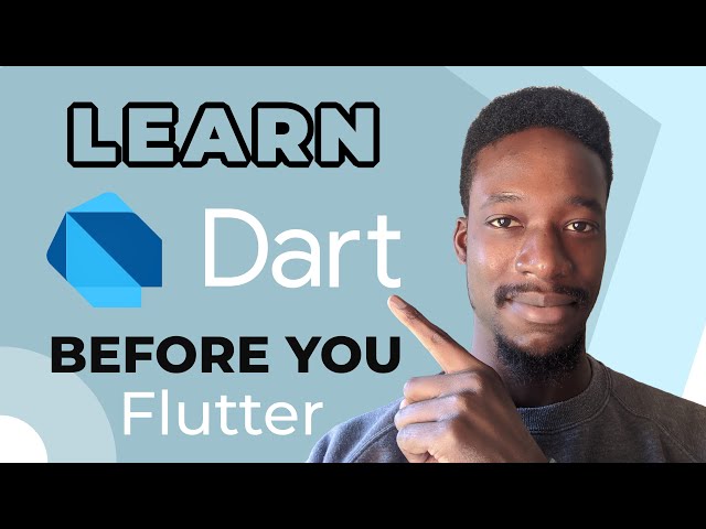 Learn Dart Before You Flutter