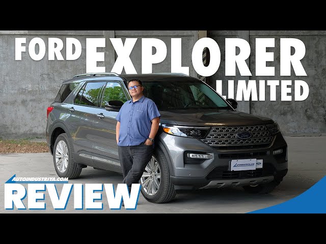 2024 Ford Explorer Limited 2.3 EcoBoost Review - Long overdue, but still good at PHP 3.5M?