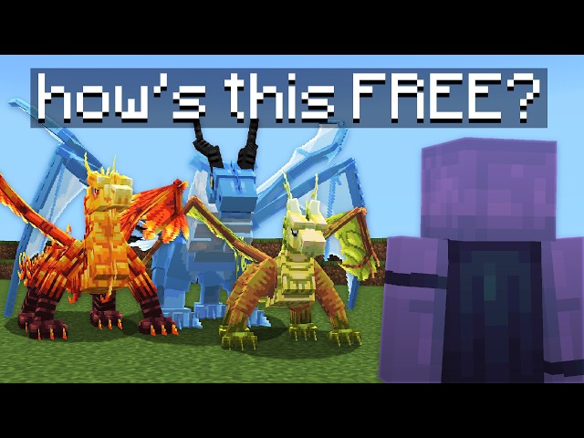 I Ranked FREE Minecraft Marketplace Mods