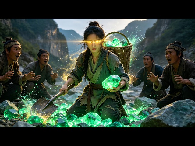 【完結】🔥窮丫頭上山採礦被碎石砸傷覺醒全能神眼，兼具透視讀心預知神通，賭石尋寶屢屢斬獲珍寶，逆襲成首富！