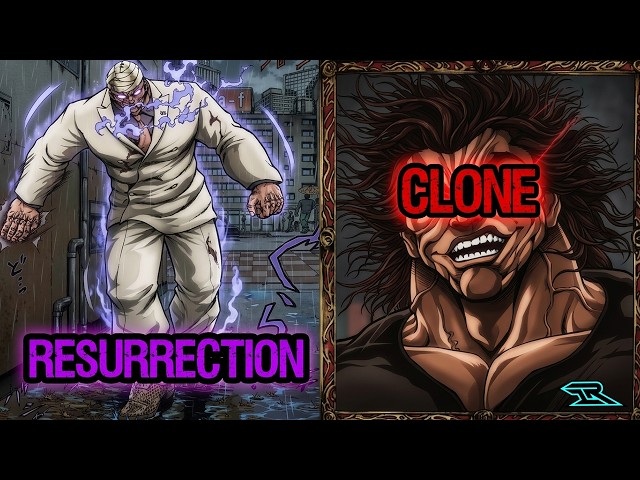 La resurrección de Hanayama Kaoru... ¿y un clon de Hanma Yujiro?