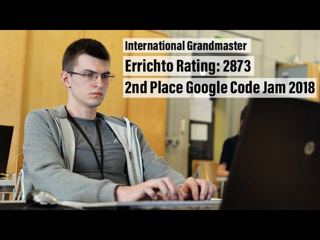 Interview with a Competitive Programmer