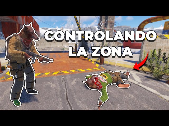 HACEMOS LA BASE EN LA ZONA MAS COMPLICADA! | RUST Gameplay Español