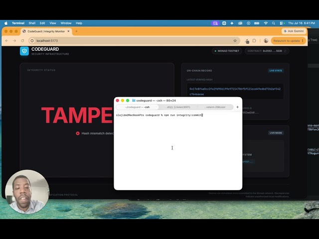 CodeGuard Demo