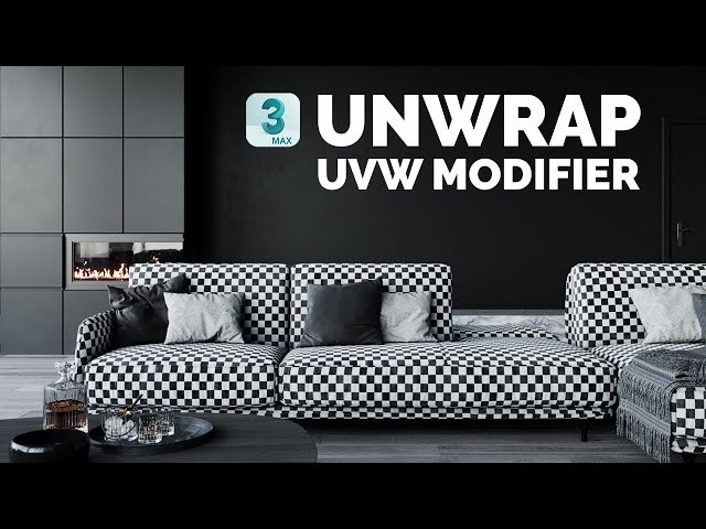 Unwrap UVW Modifier in 3ds Max | I made it simple