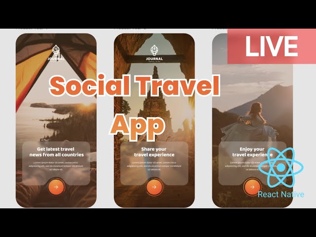 Live - UI - Reset Password & Setup Account | React Native