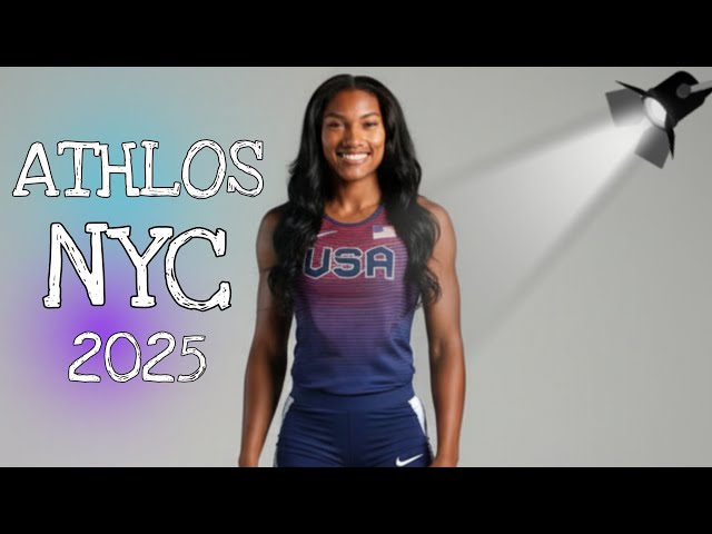 Athlos NYC 2025 | Track And Field Game Changer! 