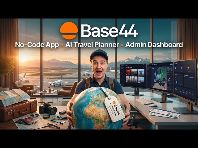 Base44 – Building an AI Travel Planner Without Coding