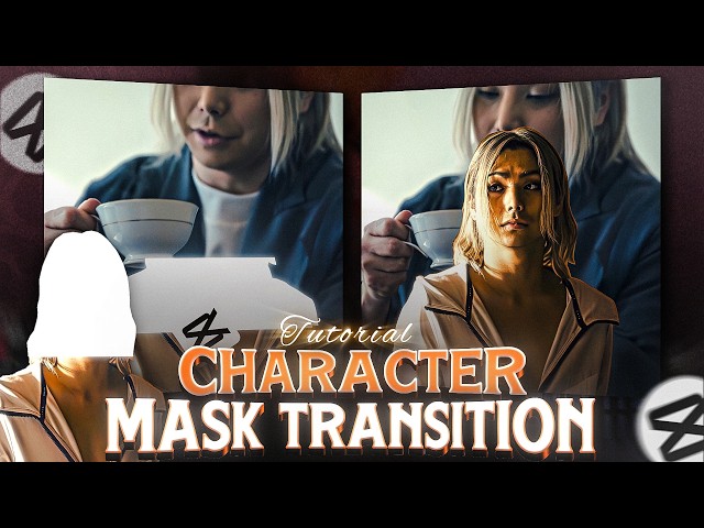 Doakes Trending Mask Transition Tutorial on Capcut | Capcut Tutorial