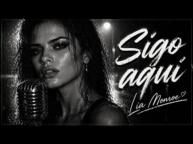 Lia Monroe - Sigo Aquí (Official Video)
