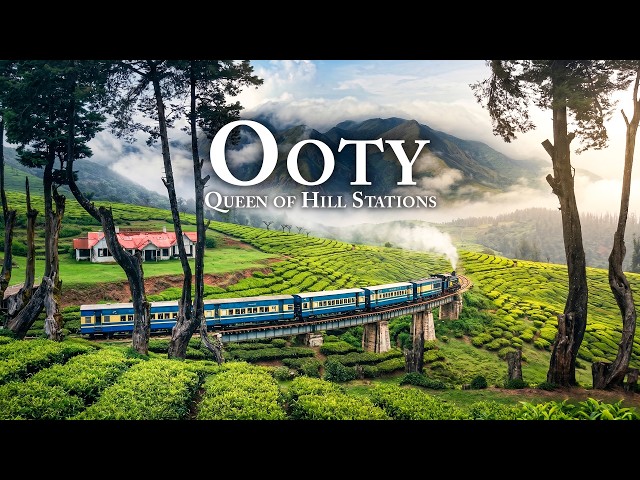 Don't Visit Ooty & Coonoor Before Watching THIS! | Top Scenic Spots