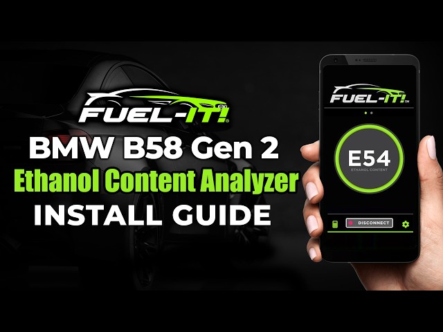 BMW B58 Gen 2 ECA Install