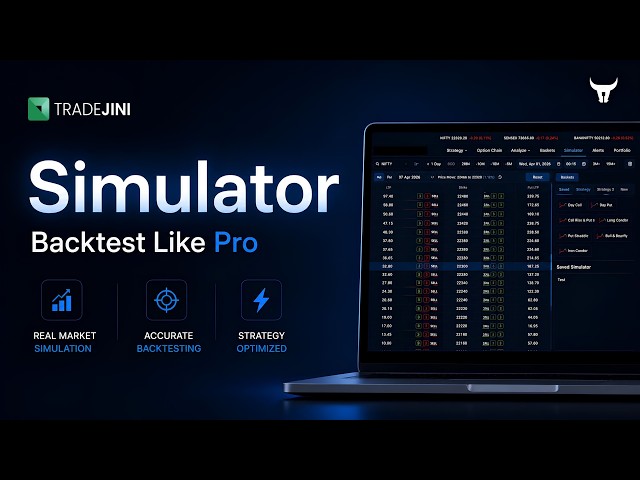 How to Backtest Options Strategies on NxtOption Simulator | Feature Walkthrough
