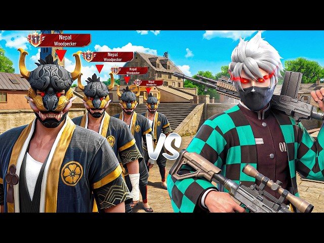 They Challenged TGR GTK111 😱 Nepal Top 1 Woodpecker ☠ Vs GTK 🗿