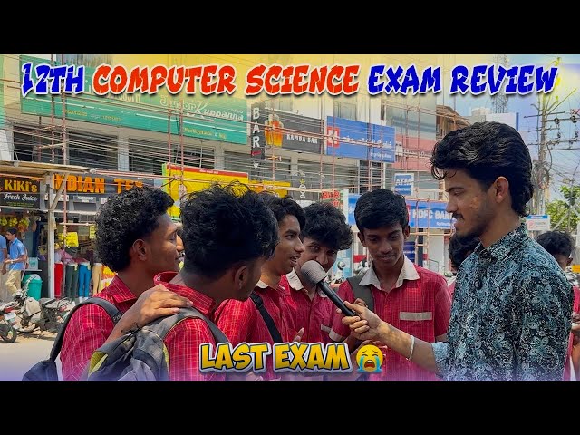 🤯 Computer Science Exam Analysis – Unexpected Questions? Coimbatore Students !!
