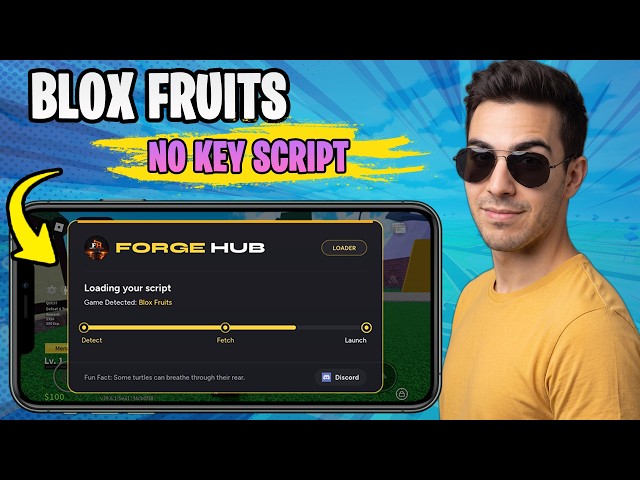 Blox Fruit Script - How To Get Blox Fruit Script Mobile in 2026? (No Key) NO PC NEEDED!