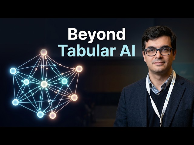 Pietro Mascolo: Graph-Based Machine Learning with Python