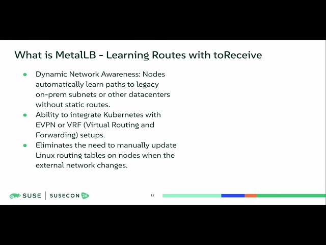 TUTORIAL 1063: MetalLB BGP Routing for SUSE Telco Cloud