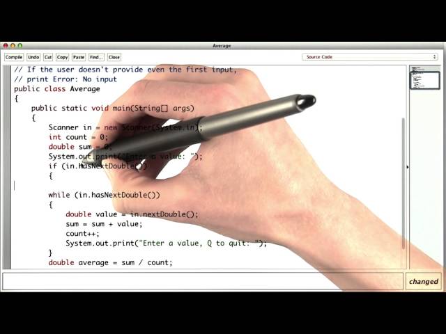 NaN - Intro to Java Programming