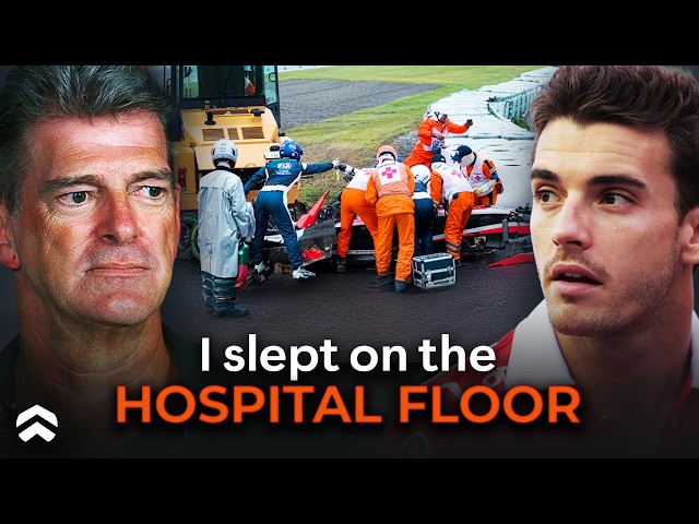 What F1 Never Revealed About Bianchi's Fatal Crash: Graeme Lowdon