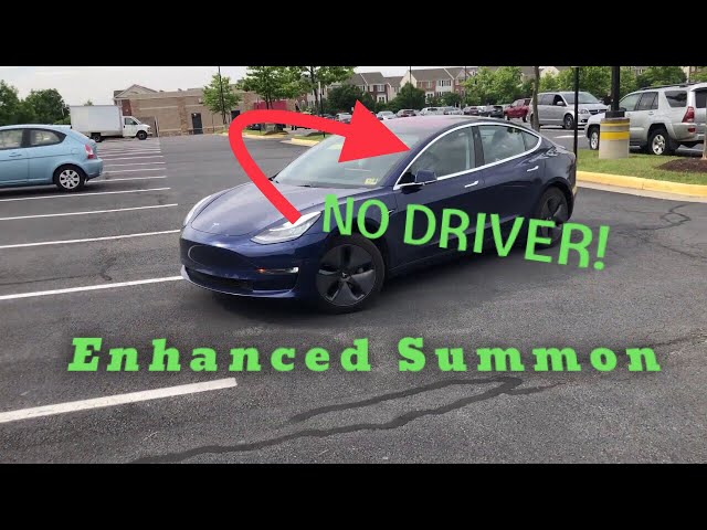 Tesla Actually Smart Summon | Multiple Tests in Parking Lot | Pick Up and Drop Off