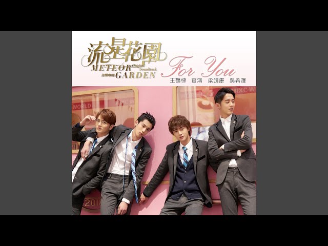 For You (From "Meteor Garden" Original Soundtrack)
