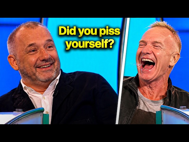 When Celebrities Couldn't Handle Bob Mortimer's Chaos