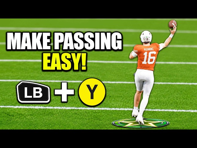 How To Master Passing In College Football 27!