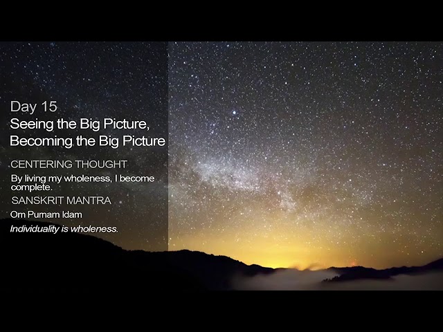 Day 15 Gratitude Meditation I Deepak Chopra