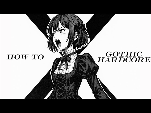 How to GOTHIC HARDCORE | FL studio 25 tutorial