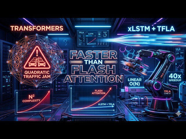 TFLA & xLSTM: The Future of Efficient Real-Time AI and Robotics