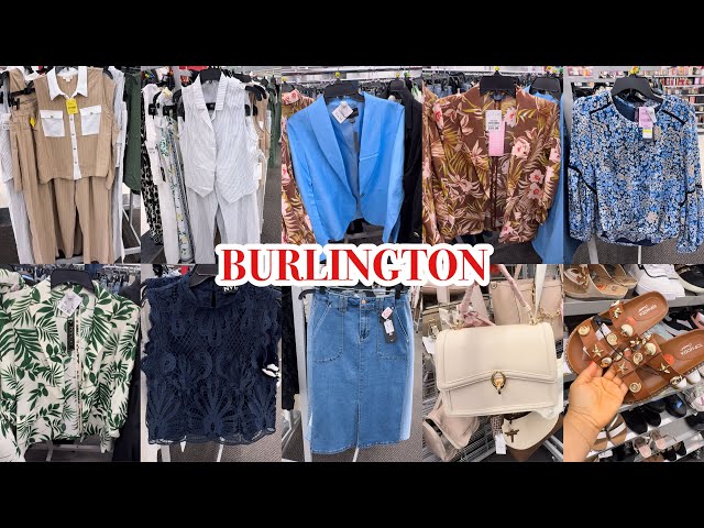 BURLINGTON SPRING SHOP WITH ME 2026 ✨ 🛒DESIGNER BAGS, CLOTHES & CRAZY LOW PRICES❤️