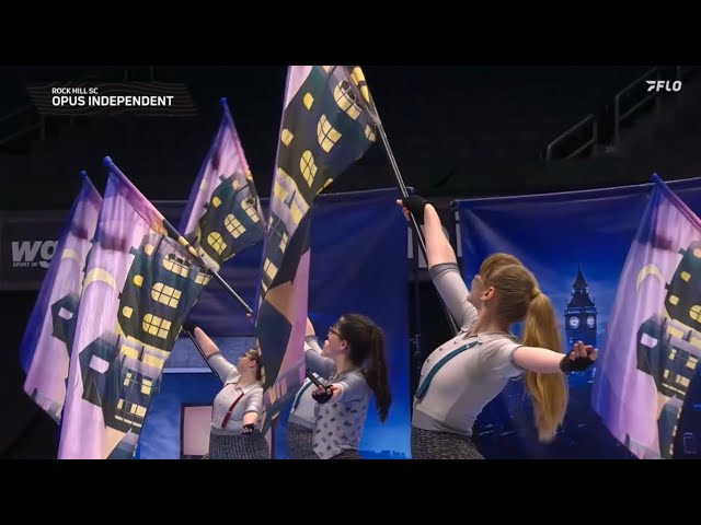 Opus Winterguard Finals WGI 2025 (Multicam)