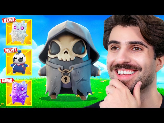 Finding ALL 5 NEW SPRITES in FORTNITE!