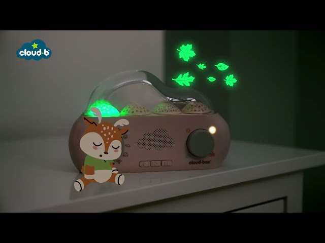 Boîte à rêves compteuse d'histoires CloudBox - Cloud B
