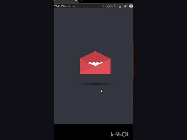 This Mail Hover Animation is Pure CSS! 📧✨ | I bet you haven't seen this CSS Hover Animation before 🤯
