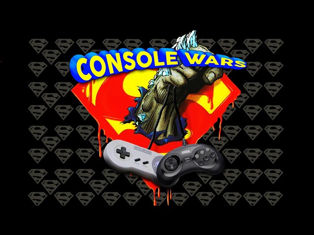 Console Wars - The Death and Return of Superman - Super Nintendo vs Sega Genesis