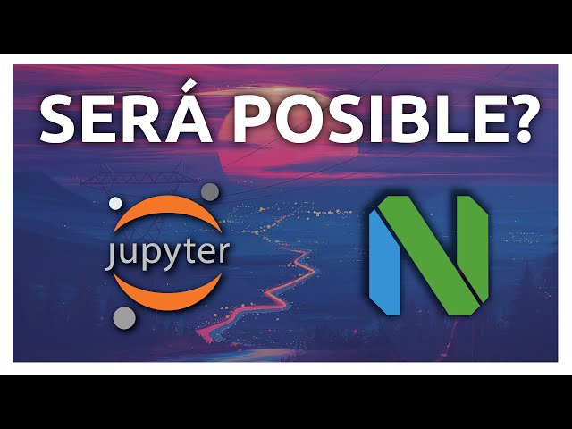 Jupyter Notebooks en Neovim finalmente