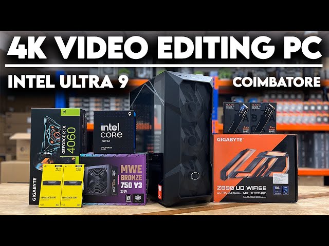 Latest INTEL Core Ultra 9 285K PC Build for Video Editing | Computer Shop in Coimbatore | Tamil
