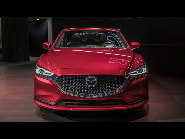 MAZDA 6 factory production line.