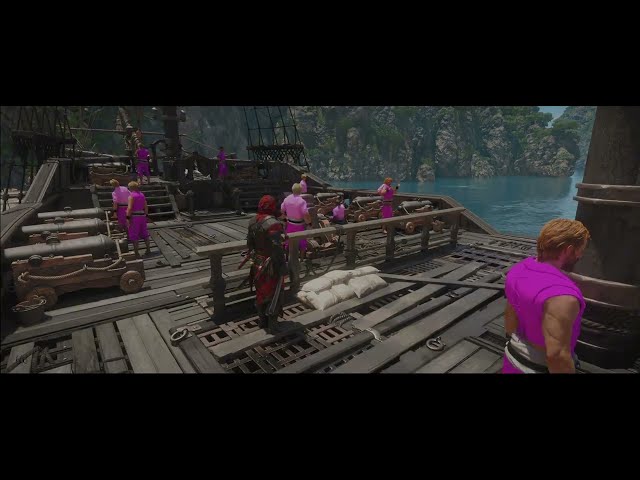 Assassin’s Creed Black Flag Resynced: Rugged Rags WTF?