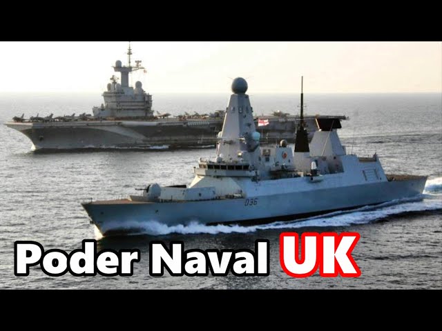 Top 7 Most Powerful Warships in the UK