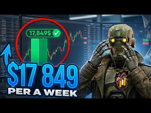 Binary Options AI TRADING | Pocket Option Trading BOT | Trading Signals for Beginners 2026 #aibot